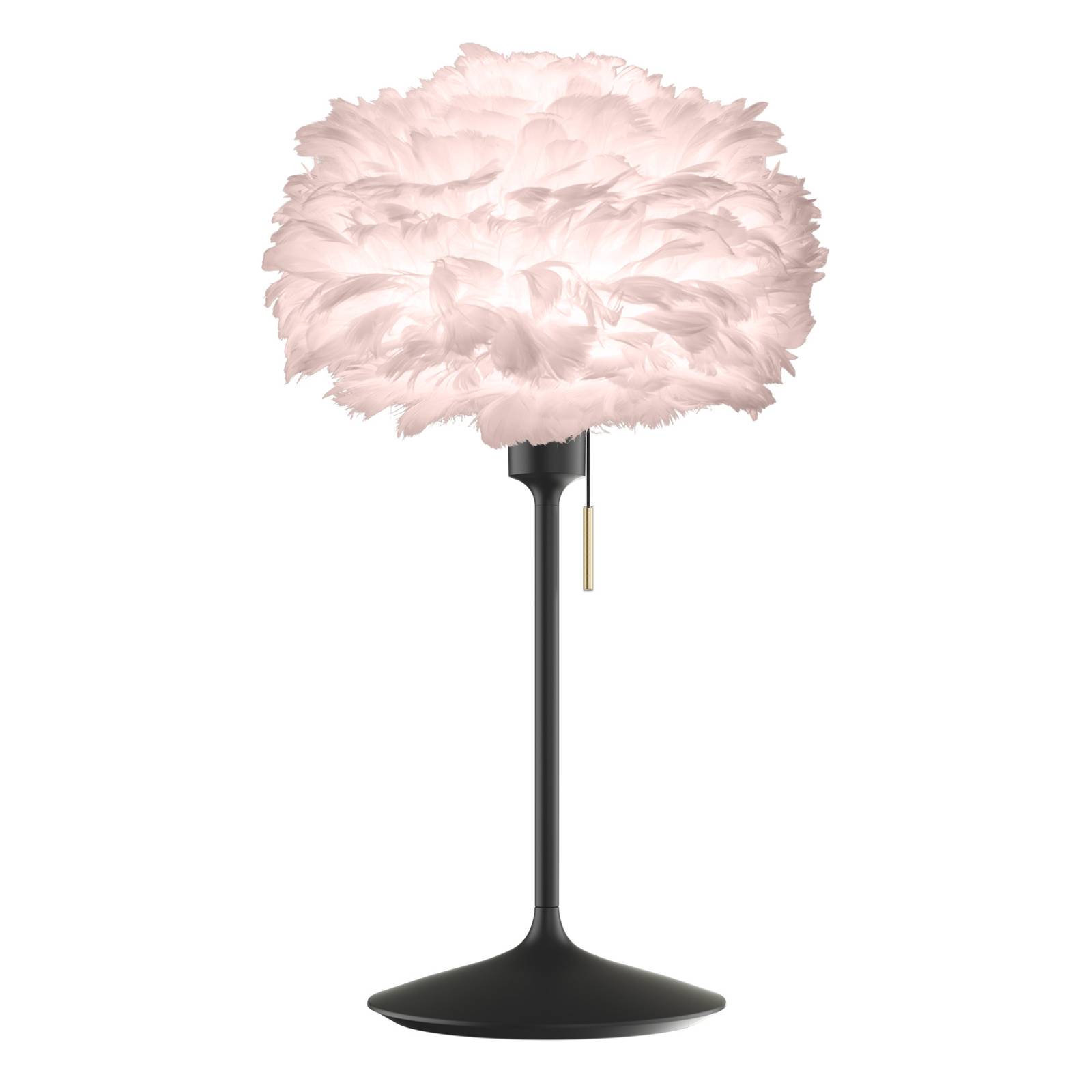 UMAGE Eos mini bordlampe, rosa/sort