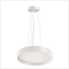 LOOM DESIGN závesná súprava biela 250 cm pre stropné svietidlo Lucia