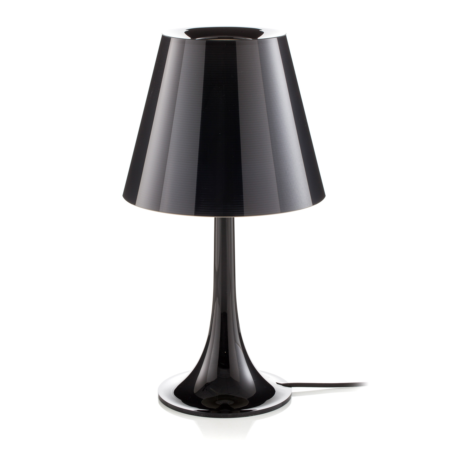 FLOS Miss K lámpara mesa de Philippe Starck negro