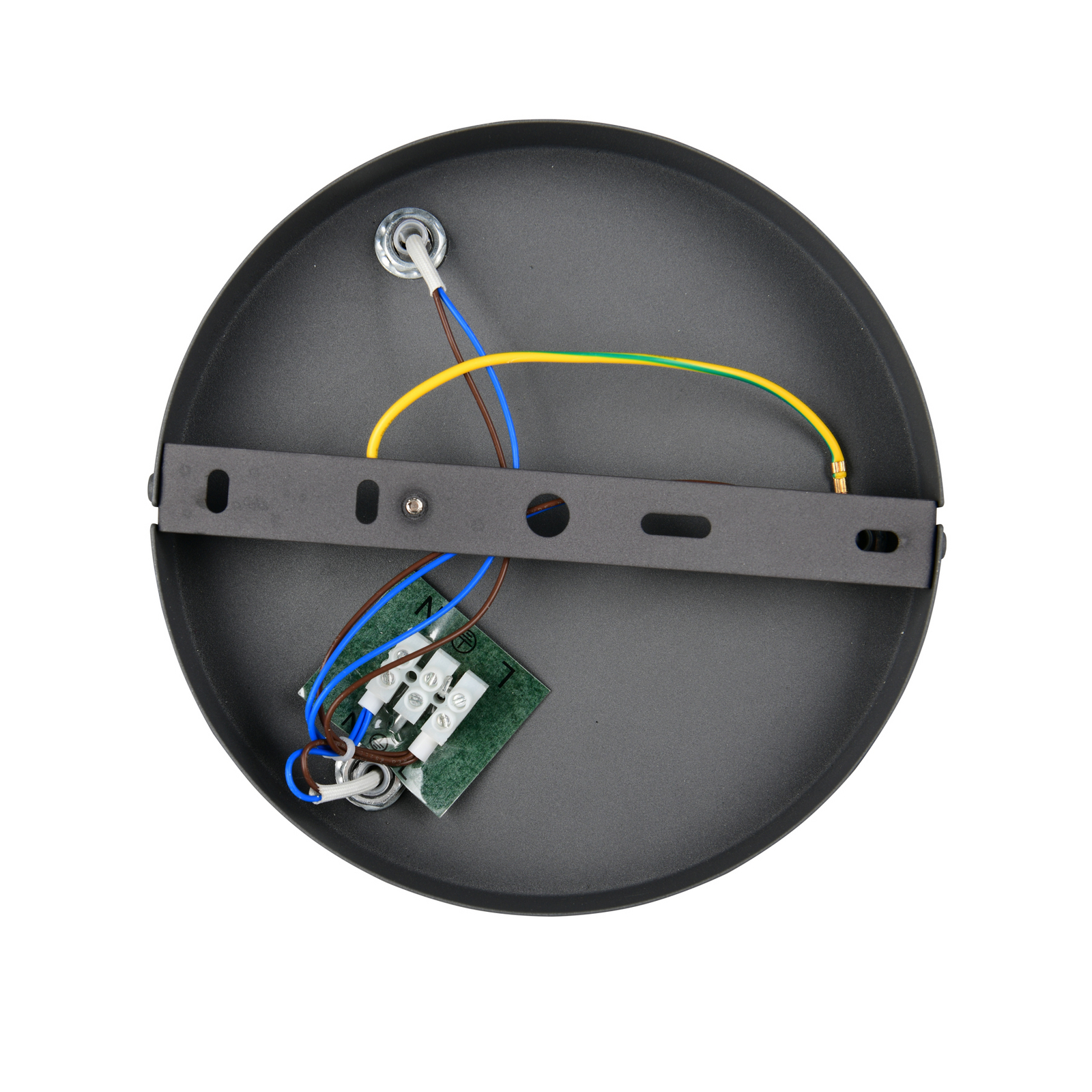 Plafoniera Enaro, antracite, metallo, GU10 Mini Plafoniera Enaro, antracite, metallo, GU10 Mini