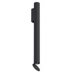 FLOS Flauta Riga LED wall lamp 1-10V black 225mm