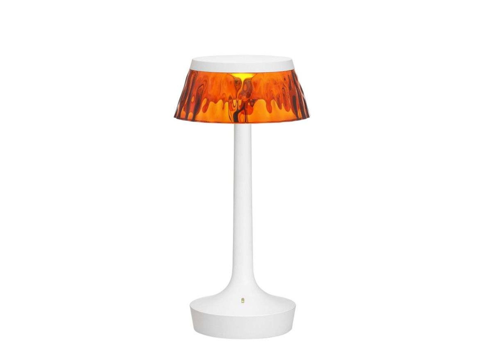 Bon Jour Unplugged Stolní Lampa White/Amber - Flos