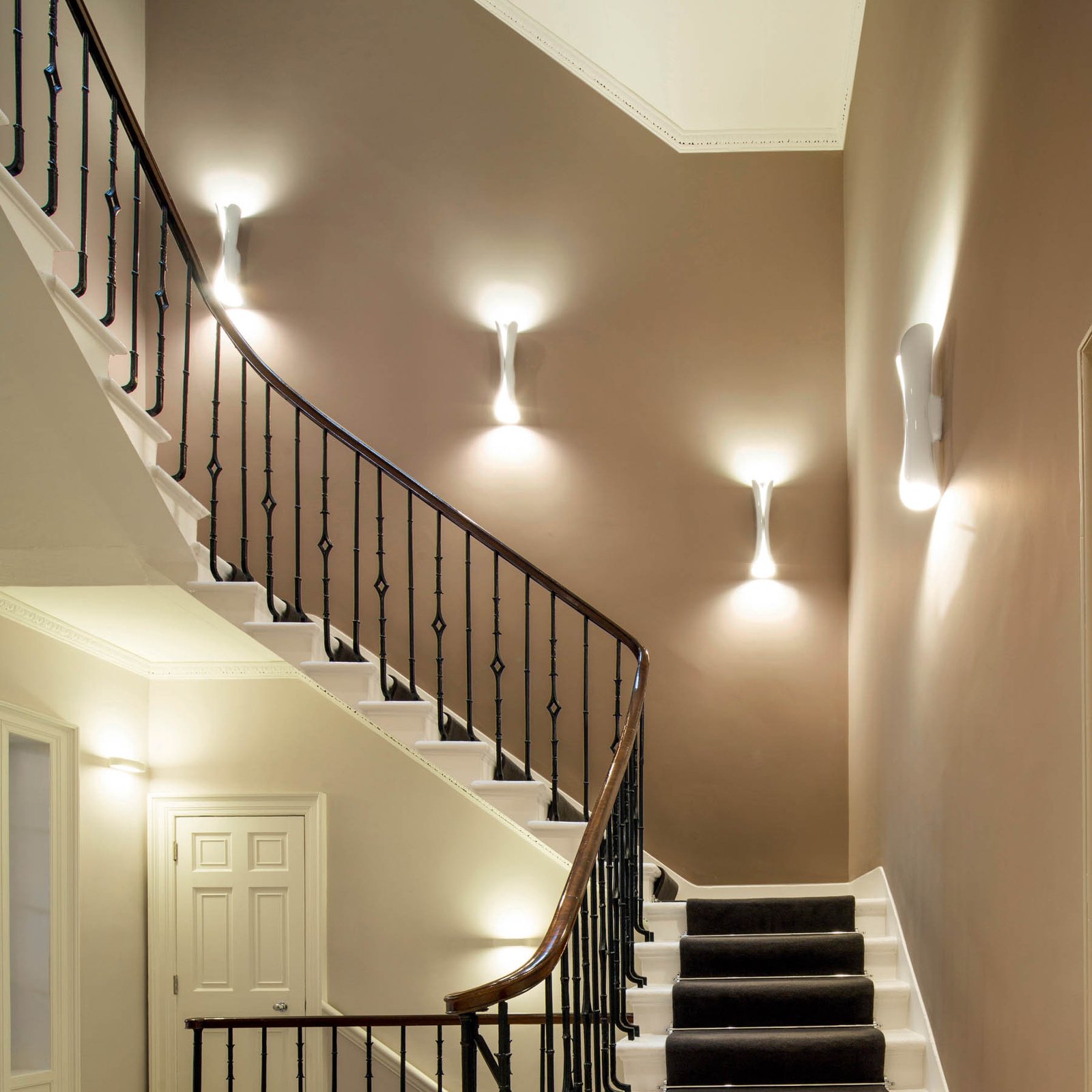 Cadmo LED Aplique de Pared Blanco - Artemide