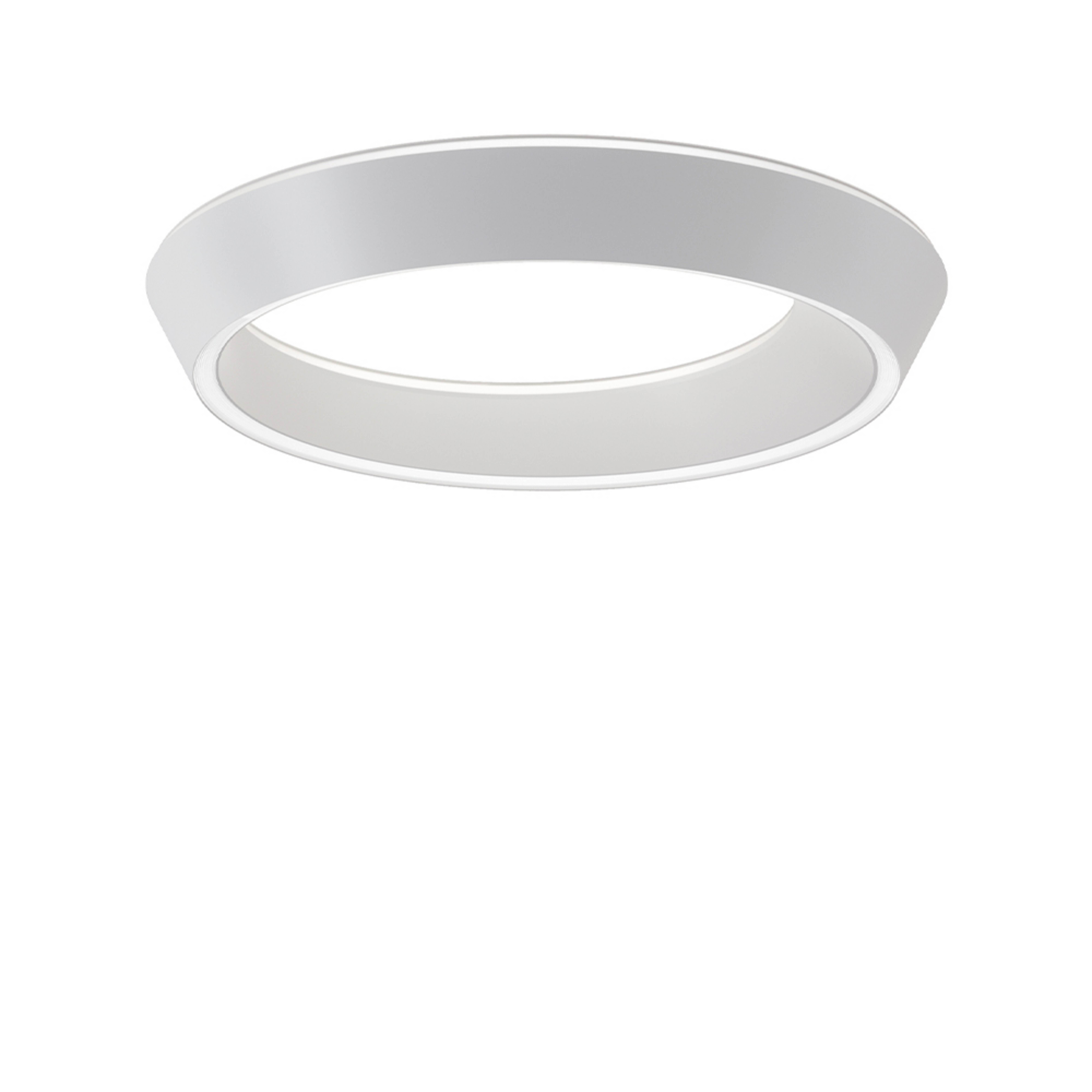 Tidal 45 Plafondlamp 3000K Mat Wit - Lodes