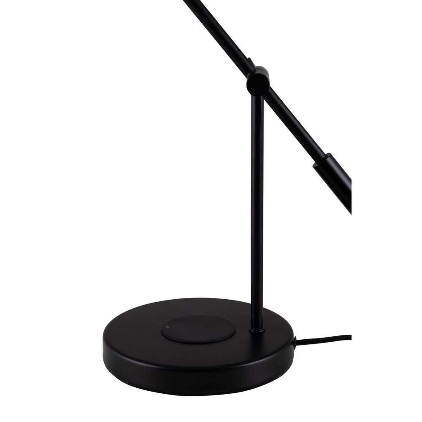 Hubble Read bordslampa, svart, USB-C Globen Lighting - Vardagsrum - Metall