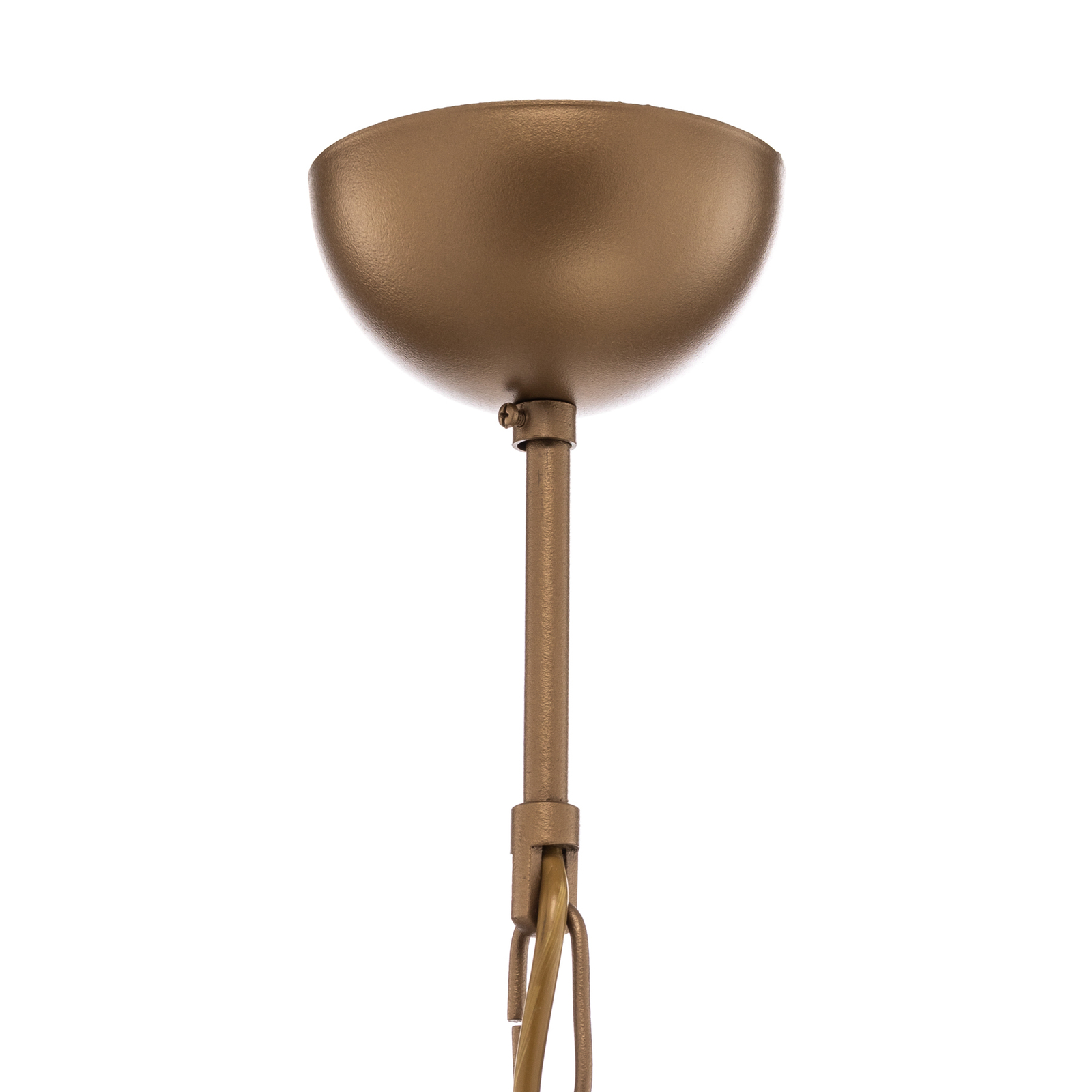 AV-1798-6E pendant light antique gold, 6-bulb