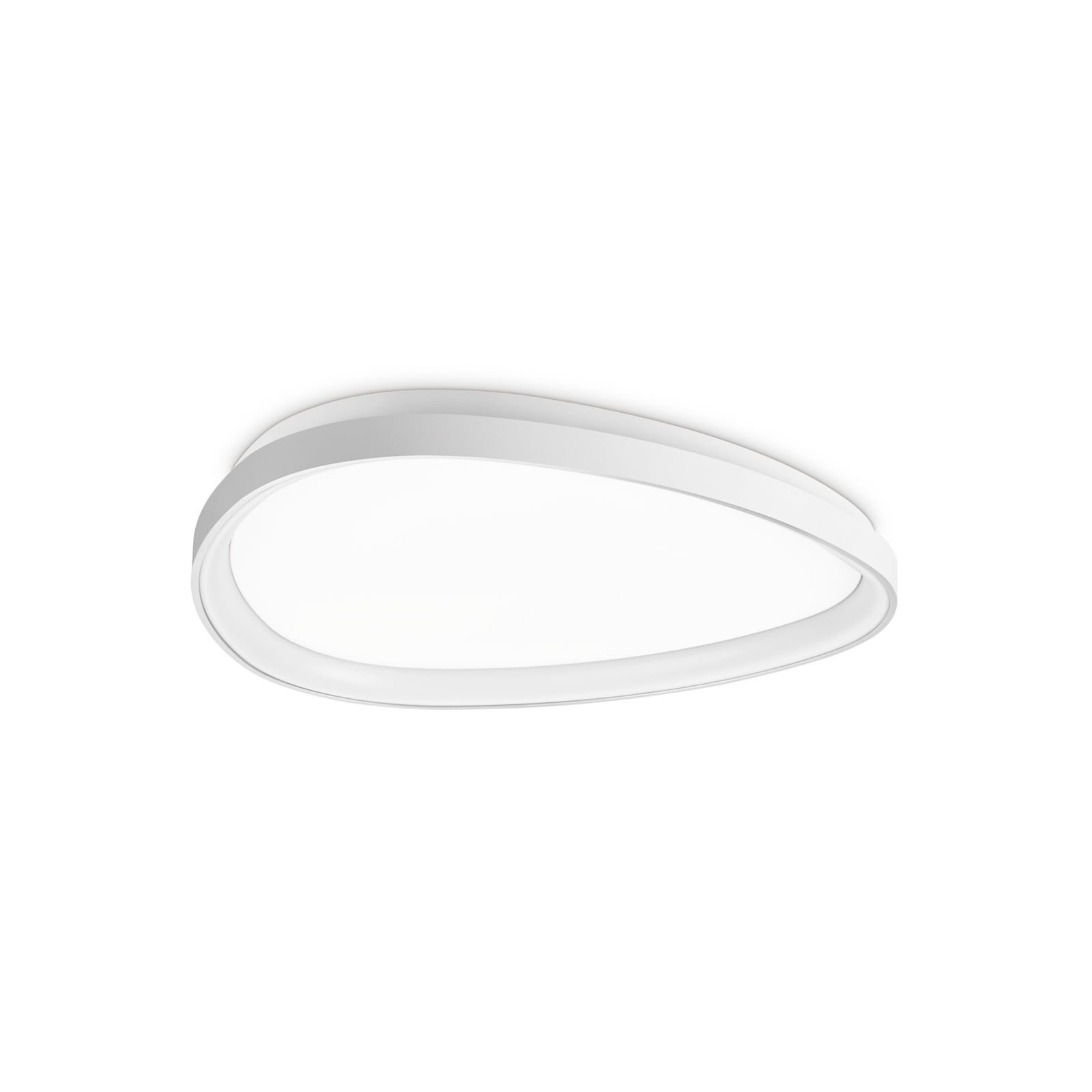 Candeeiro de teto LED IDEAL LUX Gemini, branco, 61 cm, 3000 K, DALI/PUSH