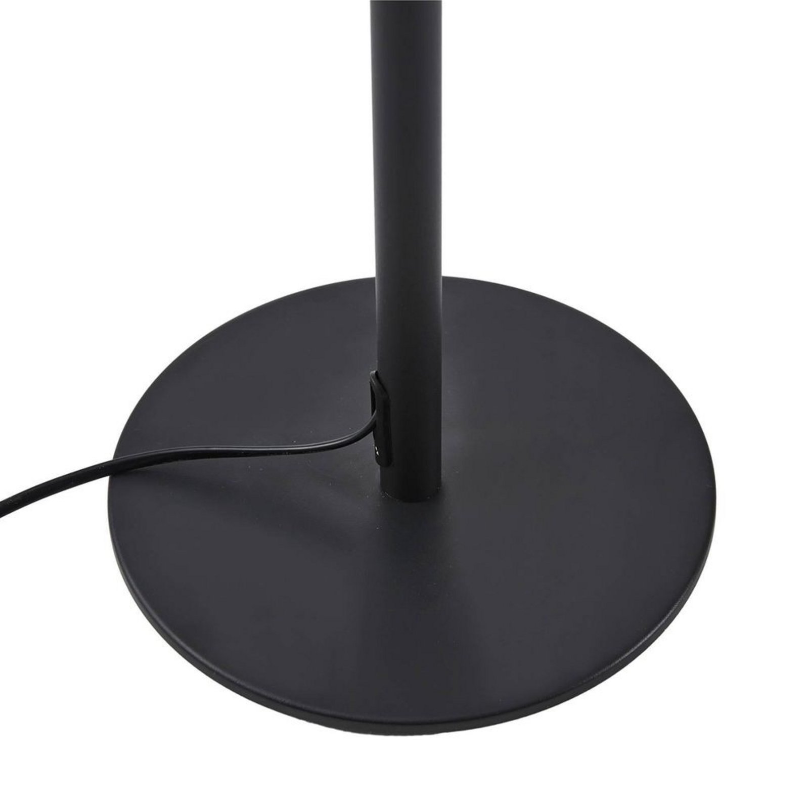 Madu LED Lampadar Negru/Auriu/Alb - Lucande