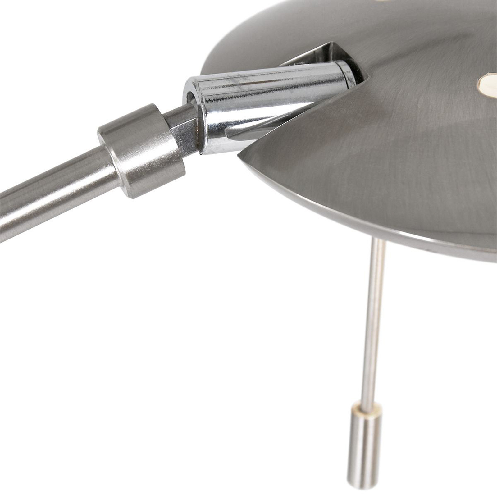 Zenith LED-gulvlampe, uten leselampe, CCT, metall, stål