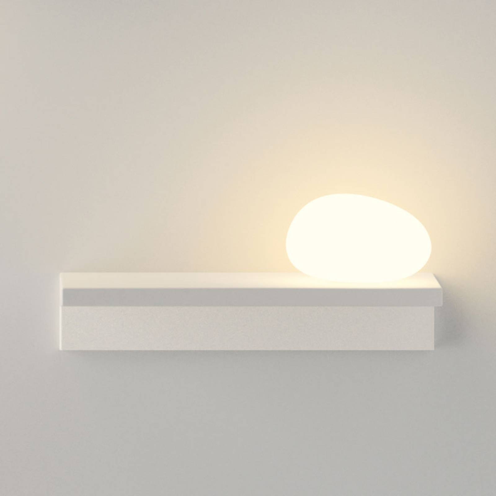 Vibia Raffinerad LED-vägglampa Suite 14 cm