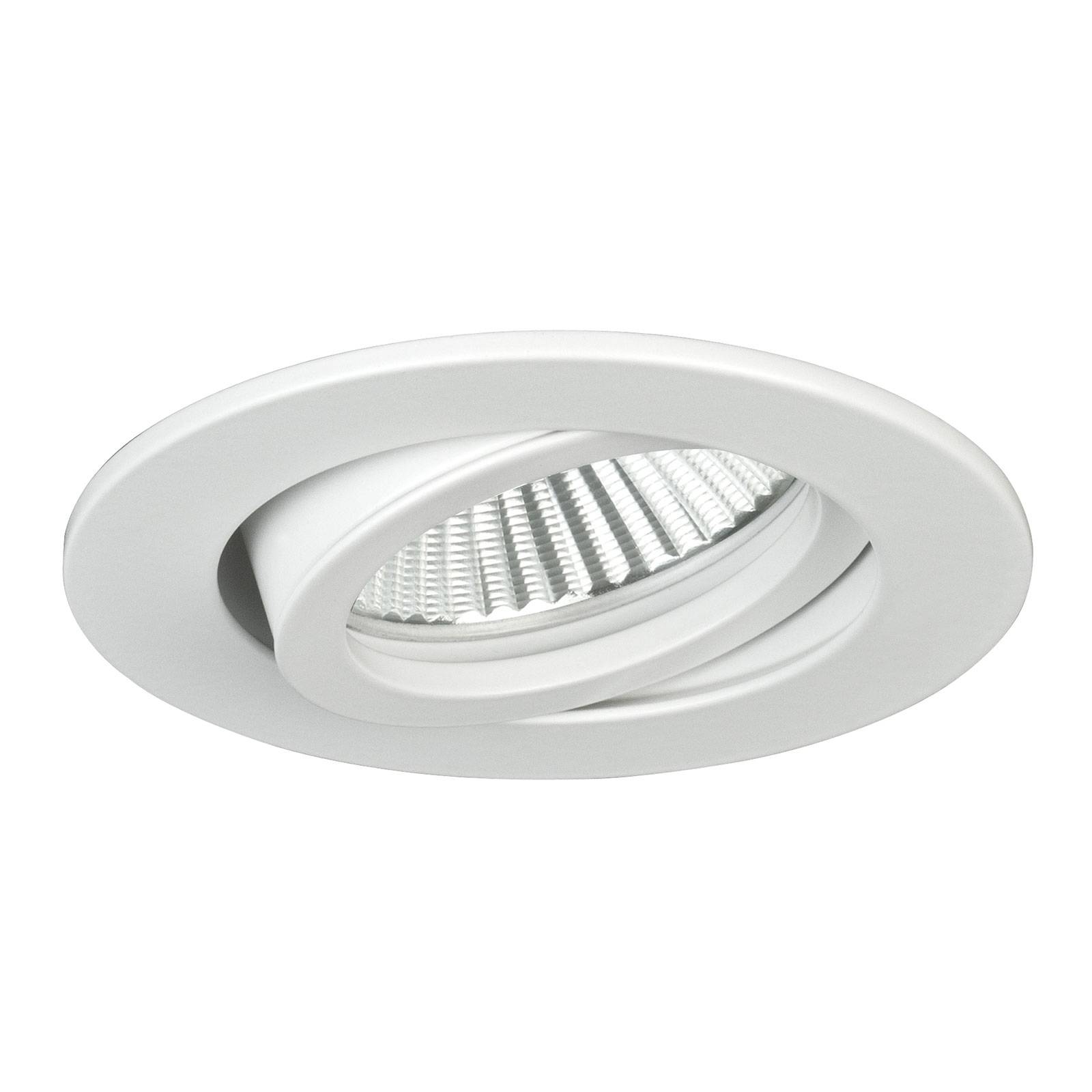 BRUMBERG 0063 downlight rond blanc