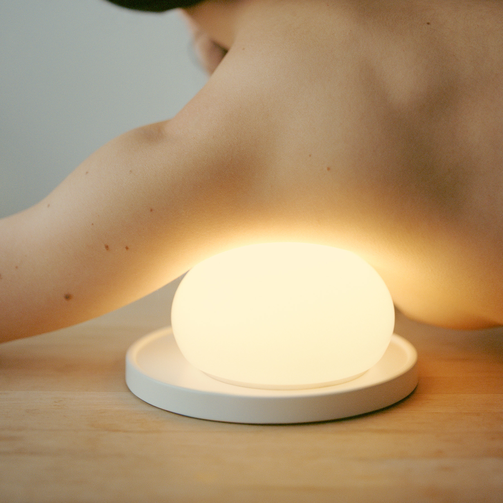 Bolita Lampe de Table Blanc - Marset