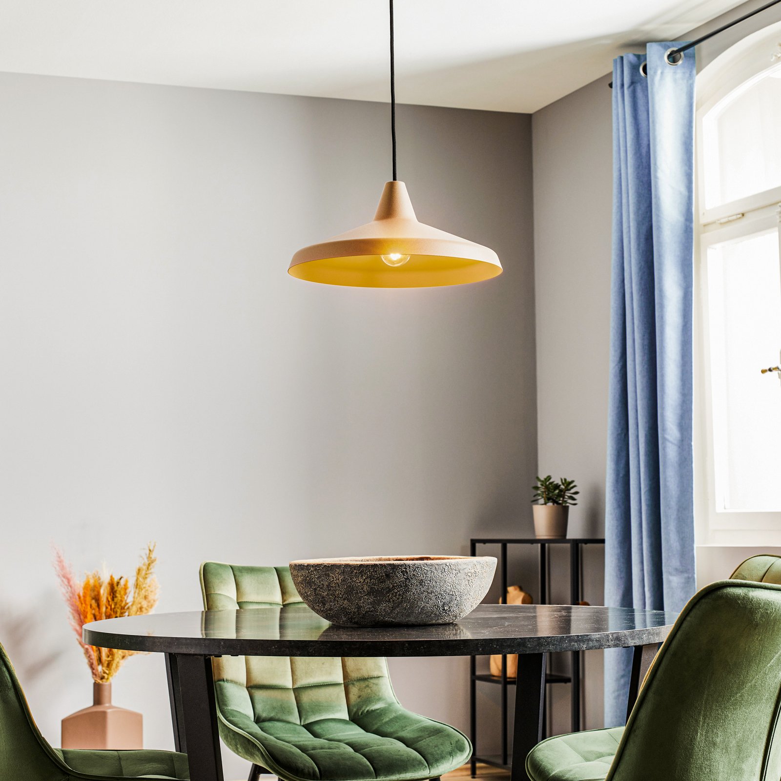 Titan Pendant Ø400 Sand - Belid