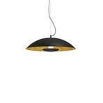 Emilienne Lustră Pendul Black/Gold - Lindby