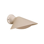 Applique Plume, alluminio/plastica, bianca - DCW