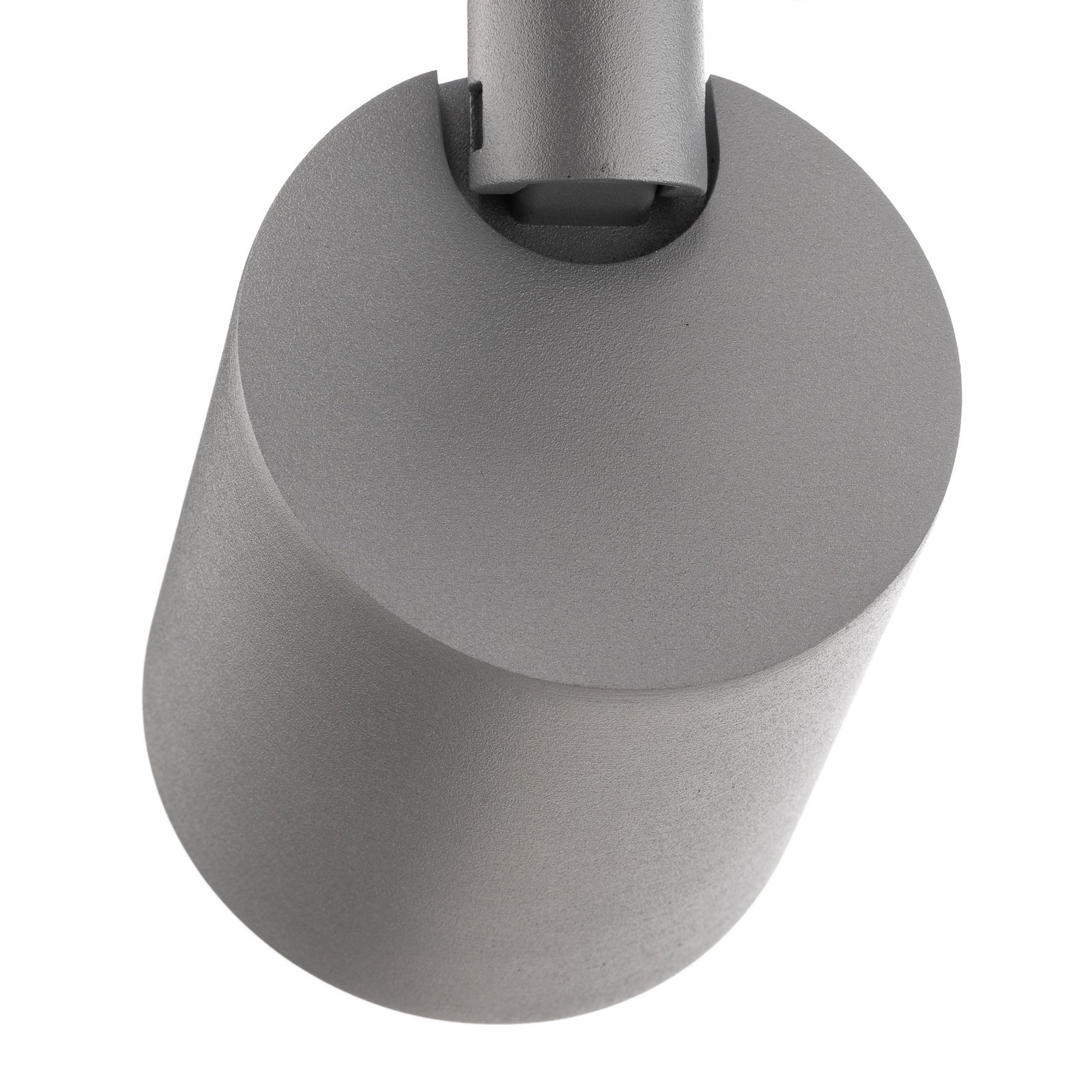 Spot LED pentru șină Ivela Perfetto Puro, trifazic argintiu 930