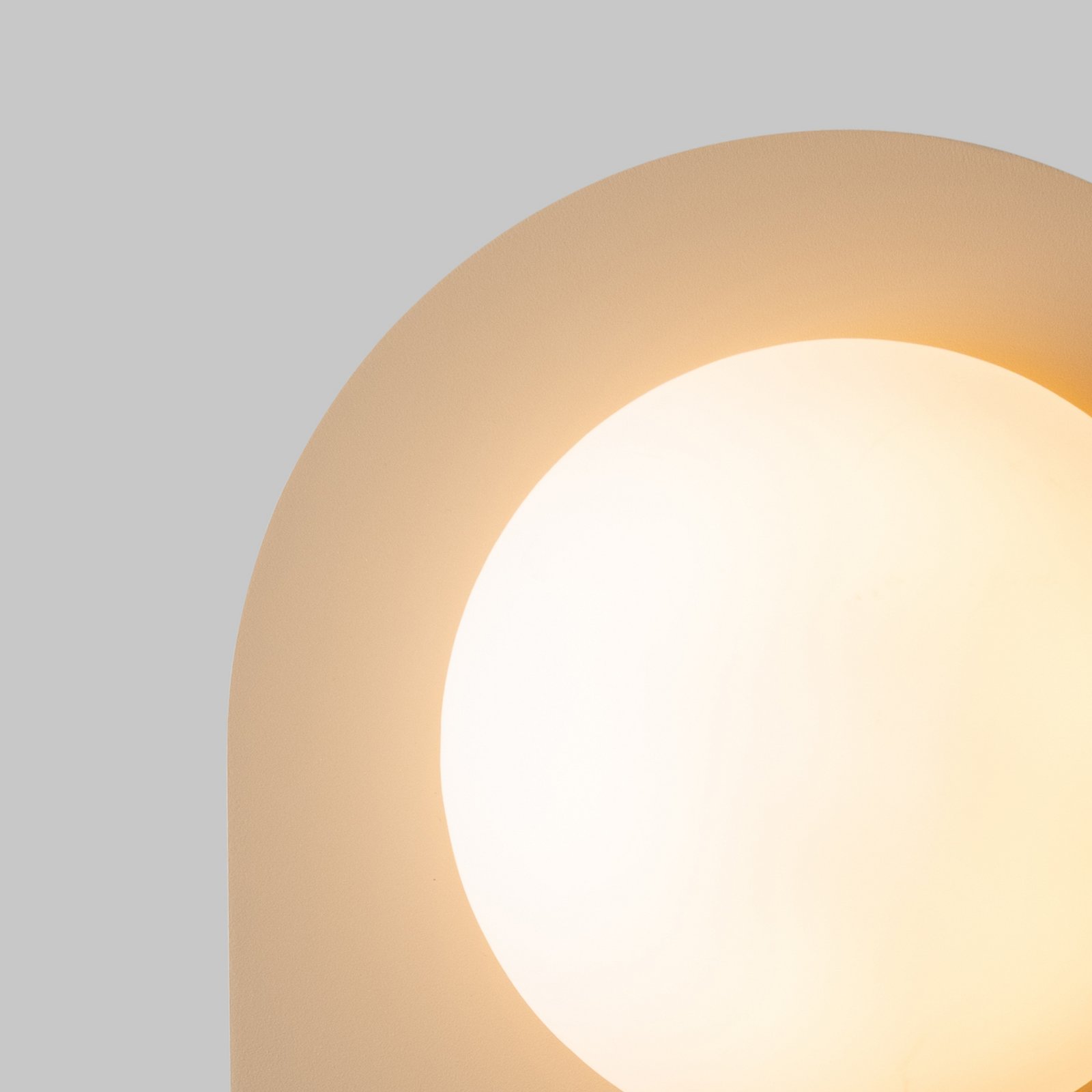 IT'S ABOUT ROMI Wandlampe Tokyo, beige, Stecker, Ablage