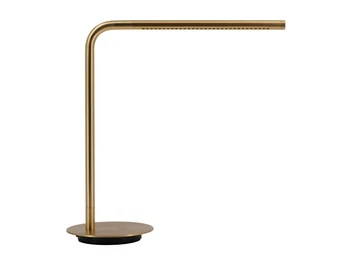 Omni V2 Tischleuchte Brushed Brass - UMAGE