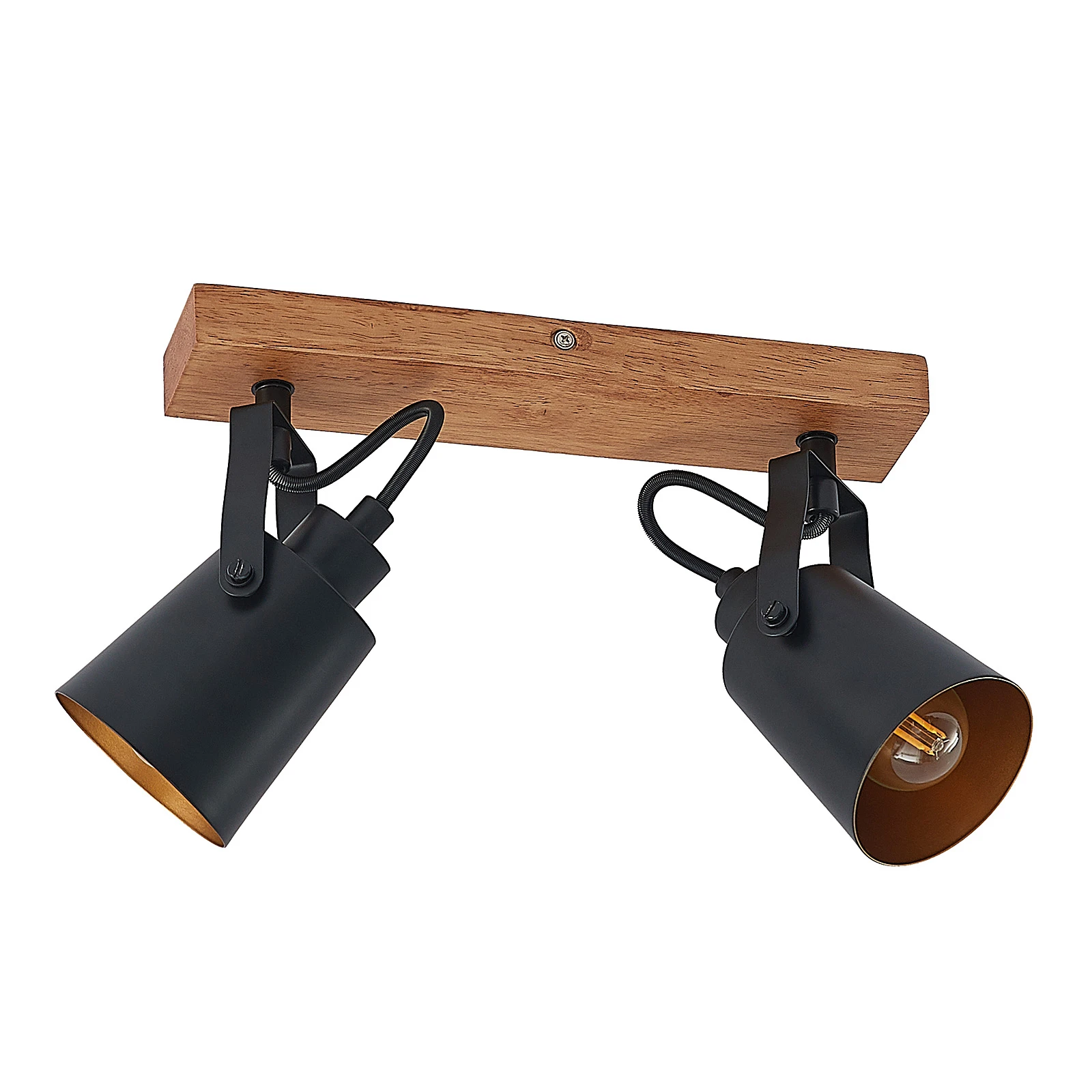 Lindby Kimban foco de techo, 2 luces