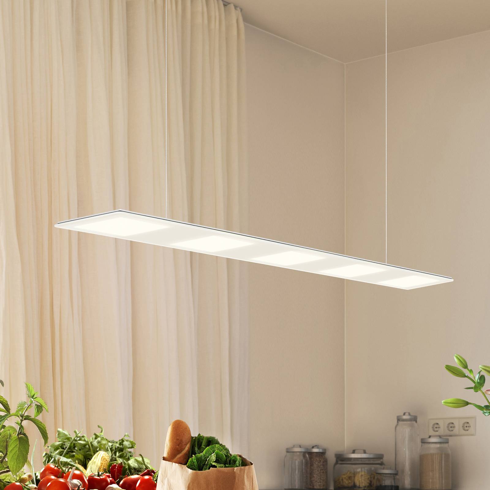 Lampa wisząca OLED OMLED One s5L – biała