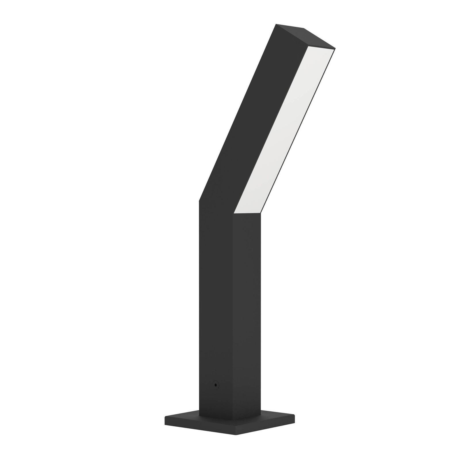 LED pedestal light Ugento, black