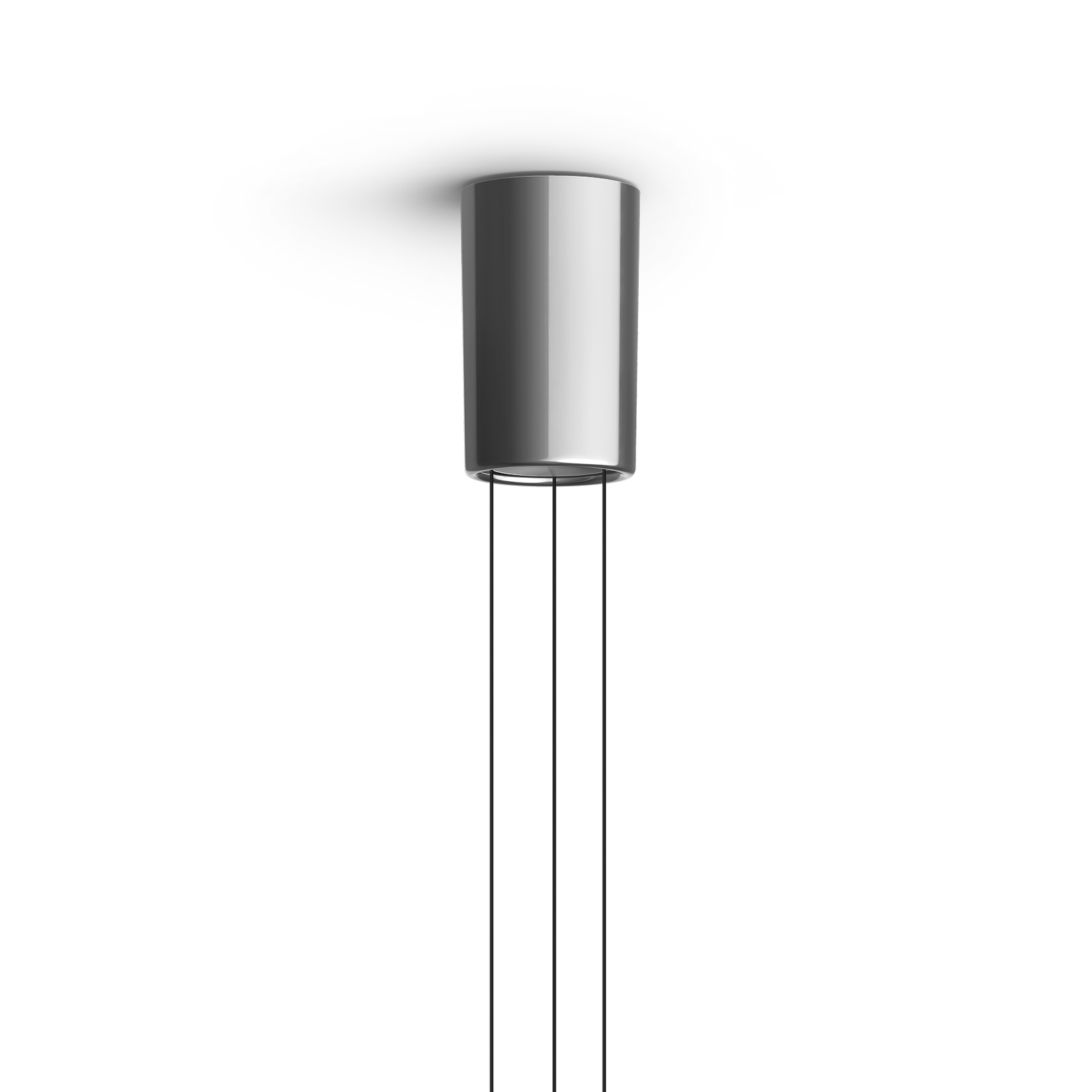 Cavity LED Suspension S Aluminium - Serien Lighting