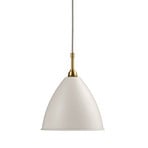 Bestlite BL9 Függőlámpa ø21 Brass/Matte White - GUBI