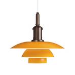 Louis Poulsen PH 3 1/2-3 hængelampe kobber/gul