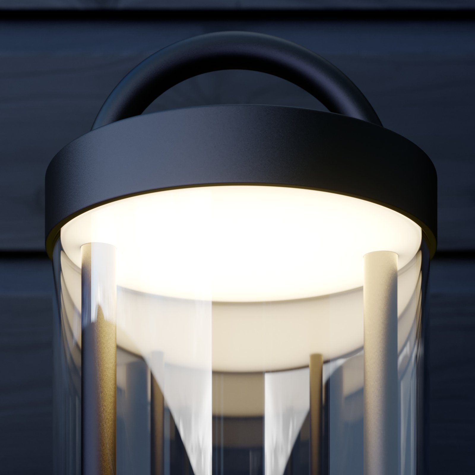Lucande Caius LED-Dekorationsleuchte für außen