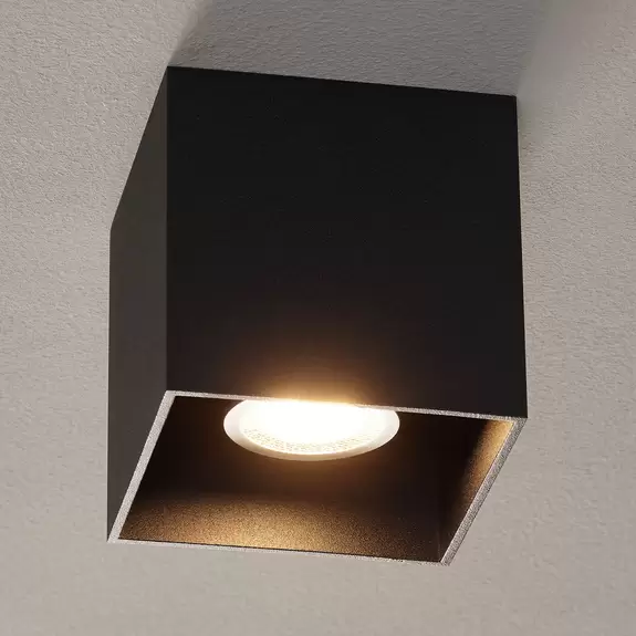 Lampenwelt WEVER & DUCRÉ Box 1.0 PAR16 Deckenlampe schwarz