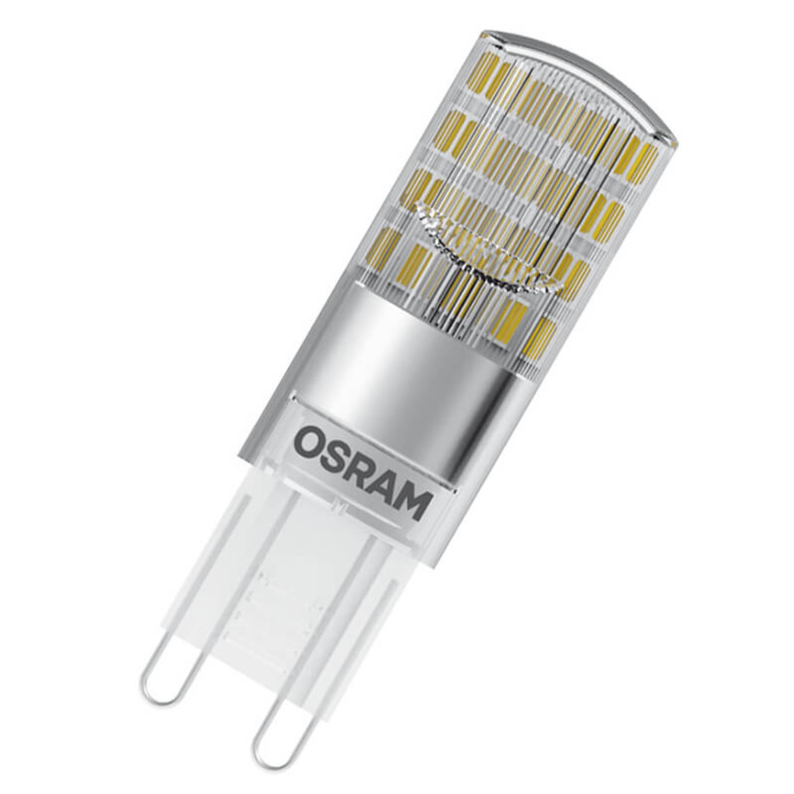 OSRAM LED-stiftpære G9 2,6 W, varmhvit, 320 lm