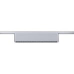 Paulmann URail LED-železniška svetilka Zelos, krom, 4.000 K, 37 cm
