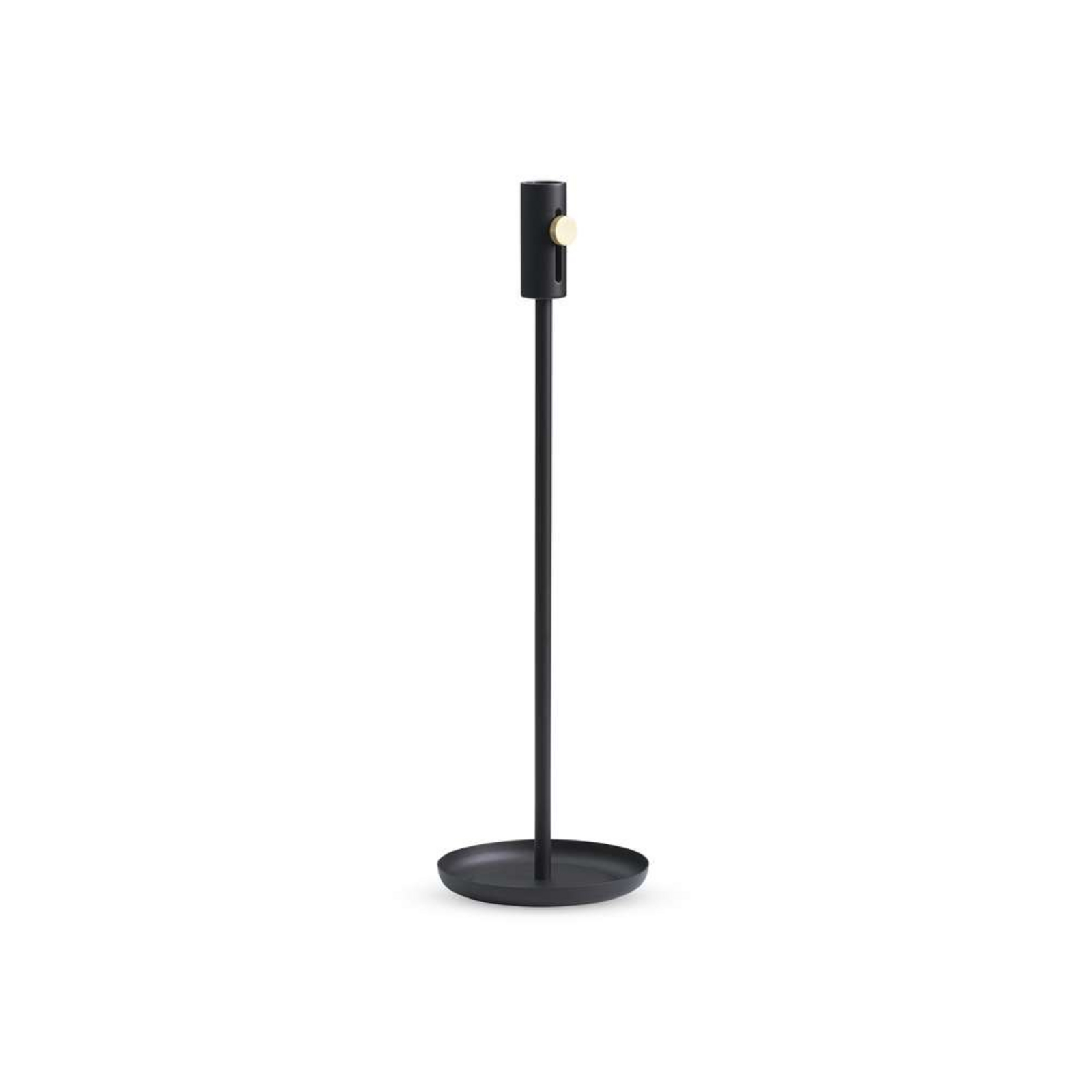 Granny Candle Holder H44 Black - Northern