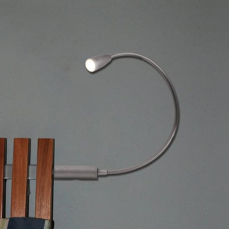 LED-Leseleuchte Berta mit Flexarm
