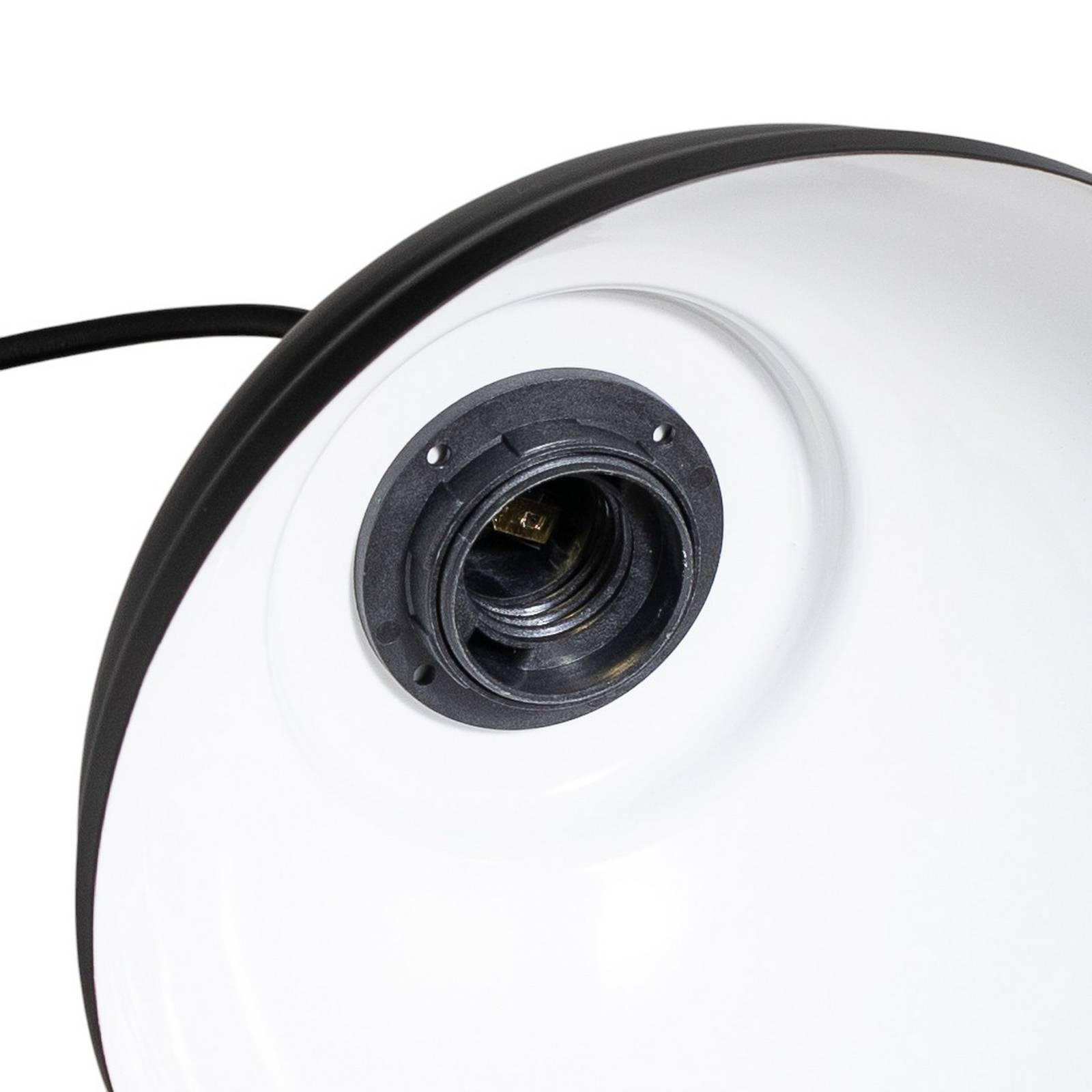 Lampa wisząca Sven, 4-punktowa, czarna, stal, E27