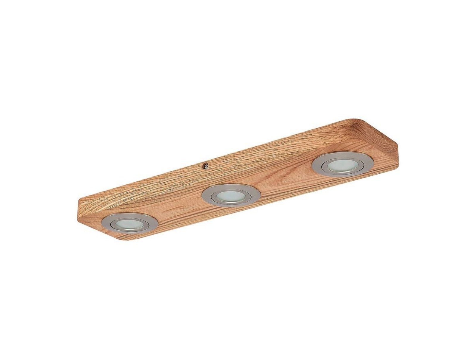 Mikari 3 LED Plafoniera Wood - Lindby