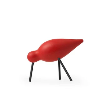 Shorebird Skulptur Medium Red - Normann Copenhagen