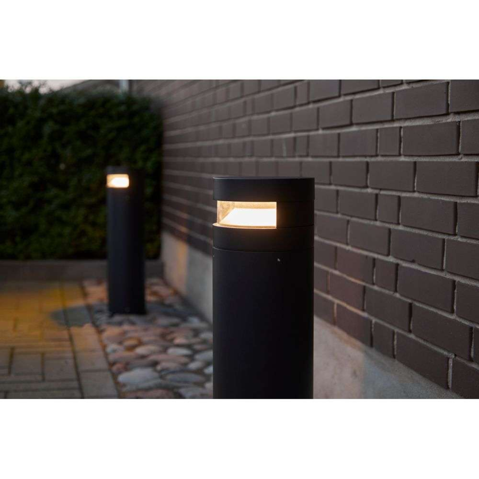 Baldur Lampă de Stâlp de Exterior IP65 Black - Loom Design