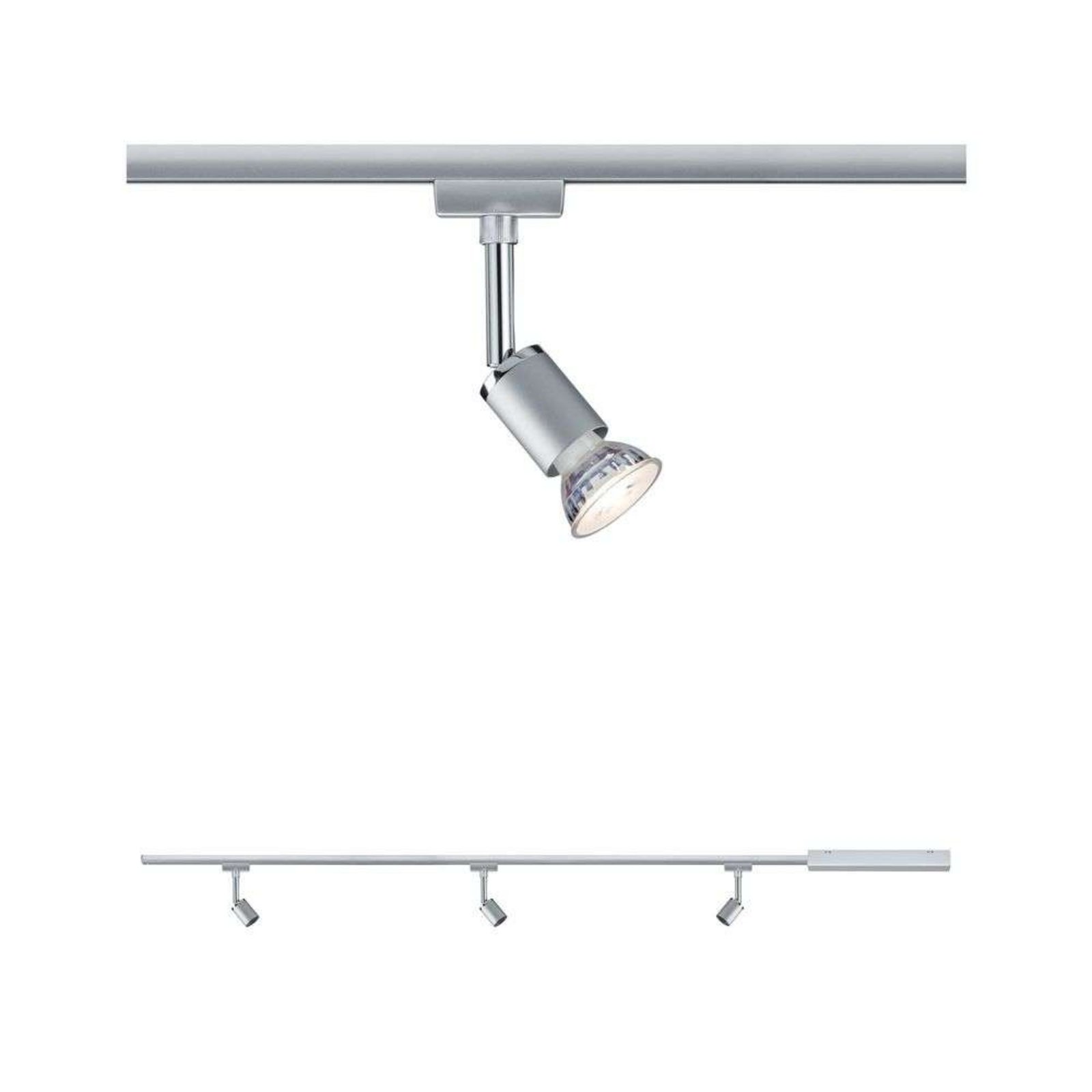 Pure 3 Stropna lampa Urail-set Krom - Paulmann