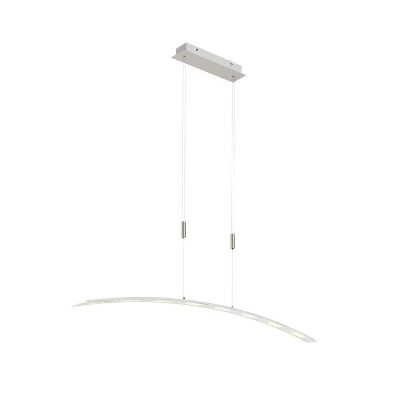 Lindby – Manon Pendelleuchte Nickel