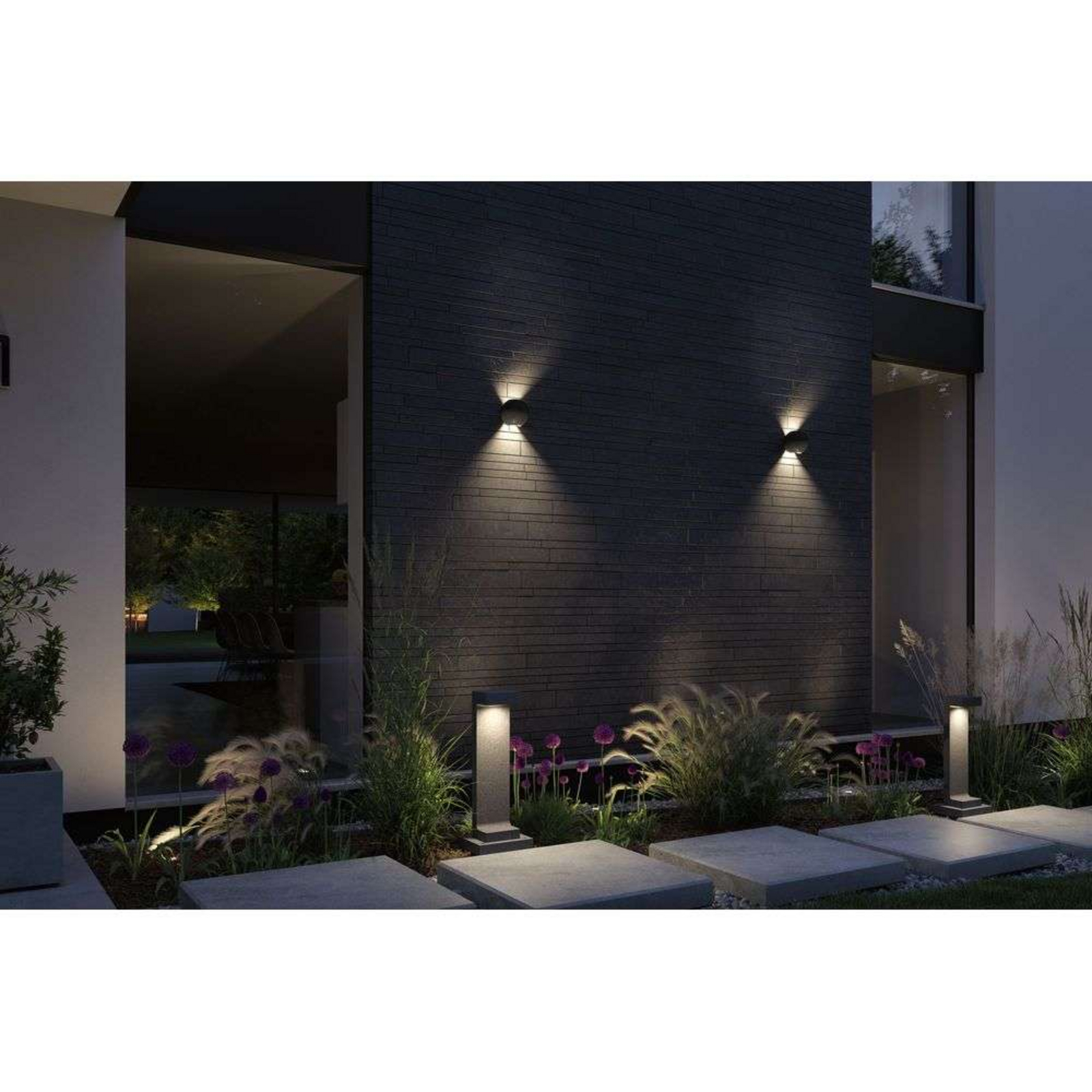 Concrea Lampă de Grădină H45 Sandstone - Paulmann