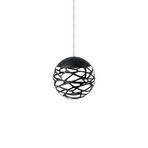 Kelly Cluster Sphere Candeeiro Suspenso Black - Lodes