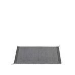 Ply Rug 85x140 Dark Grey - Muuto