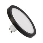 Bec LED GU10 7W CCT 2.700/4000K Ø11cm negru