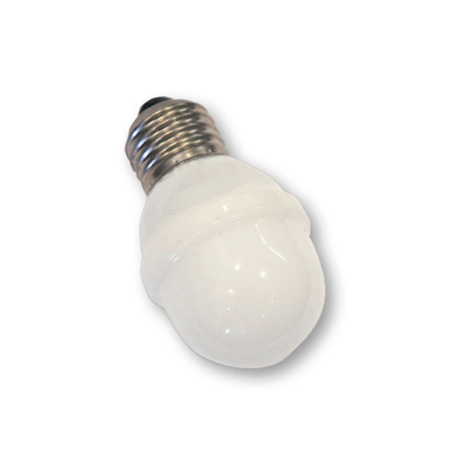 E27 Golfball-Lampe 1W 5,5 VA