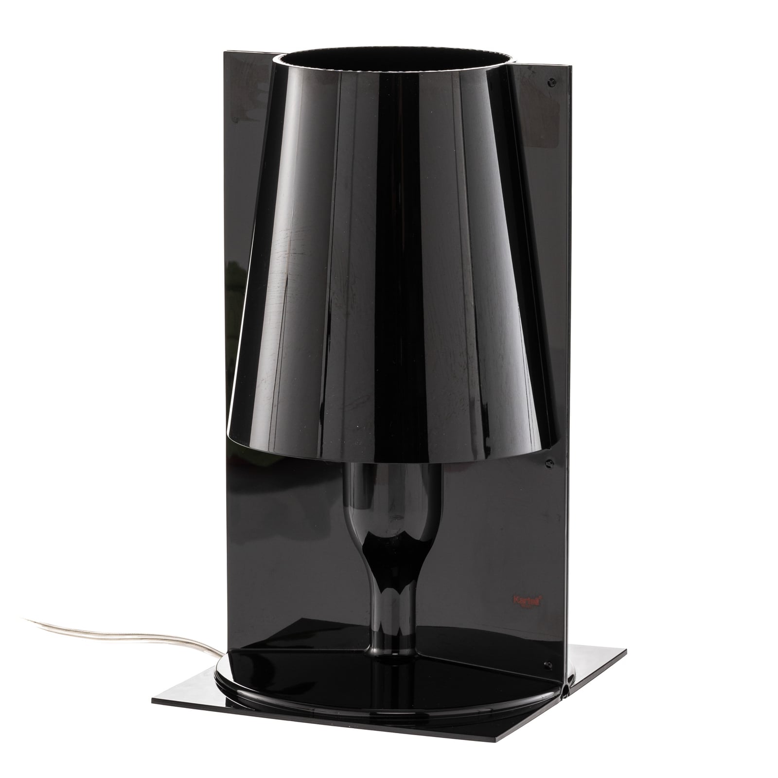 Take Designer-Tischleuchte, schwarz - Kartell