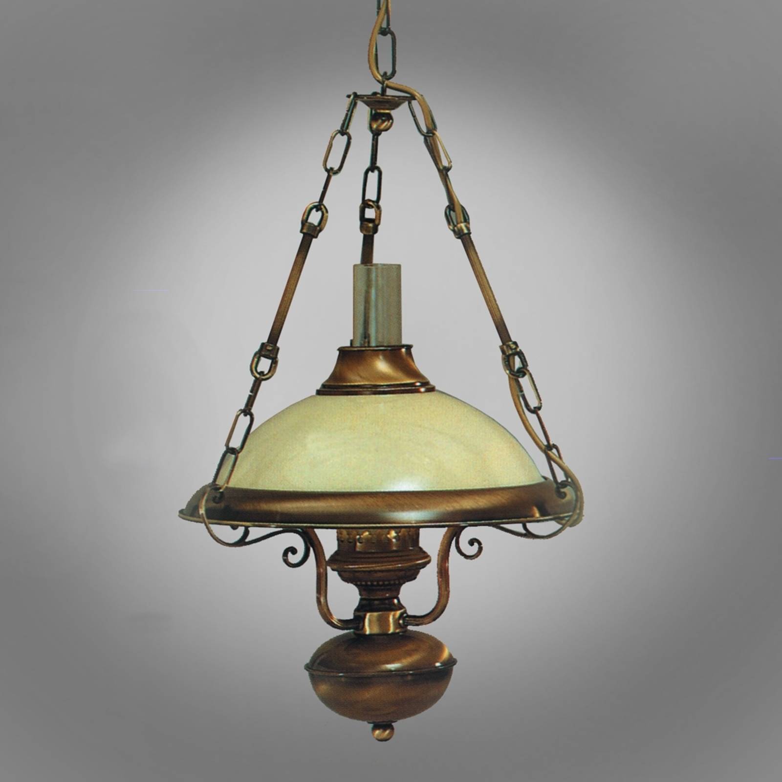 Orion függő lámpa valentina antik kialakítás, 35cm