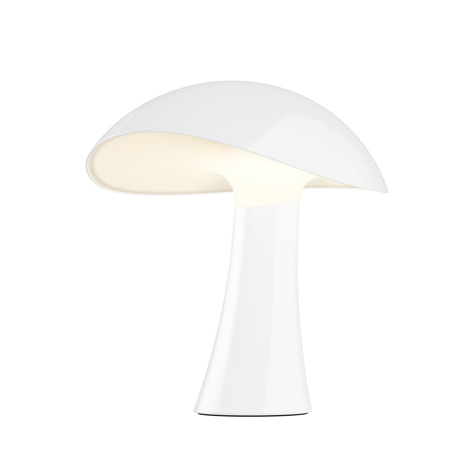 Rumee 220 PORTABLE Akumulátorová stolní lampa, bílá, IP44 - Louis Poulsen