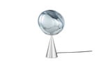 Melt Cone Fat Asztali Lámpa Silver/Silver - Tom Dixon