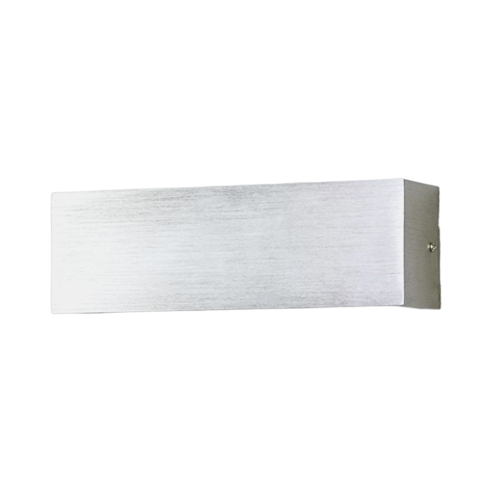 Aplique LED Ranik rectangular de aluminio